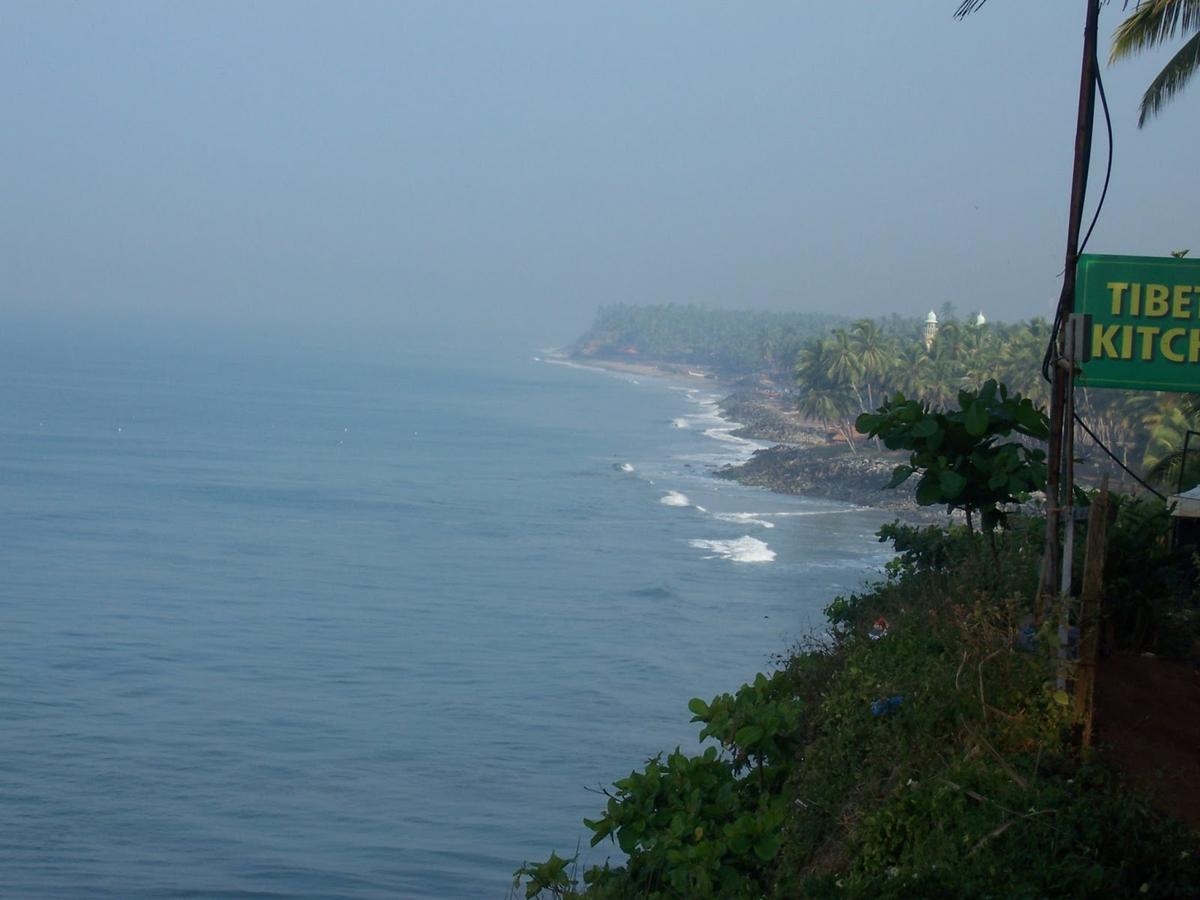 Blue Marine Beach Resort Варкала Экстерьер фото